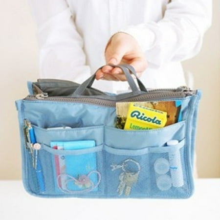 Insert Handbag Organizer Purse Liner Organizer Women Trave Tidy Storage Bag O4L3